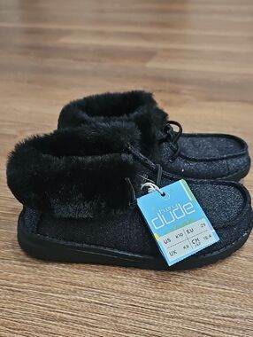 Hey Dude Britt Toddler Sparkle Shoes